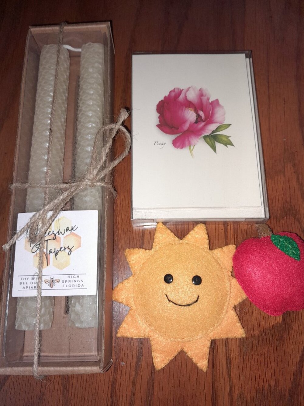 Beeswax Tapers Gift Bundle